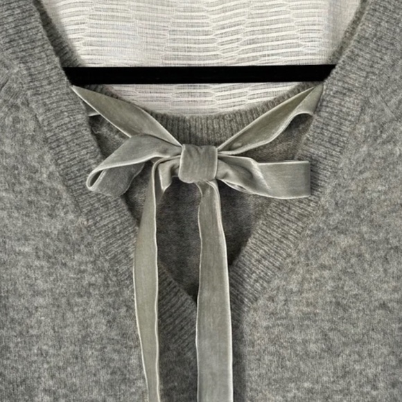 J.Crew bow-back sweater - Picture 3 of 6